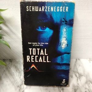 Total recall: Schwarzenegger - VHS